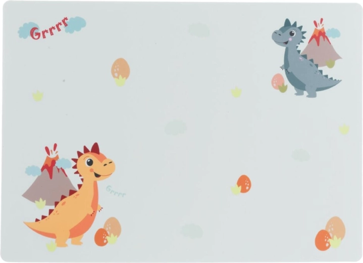 Mantel individual infantil UH Dino 35 × 25 cm