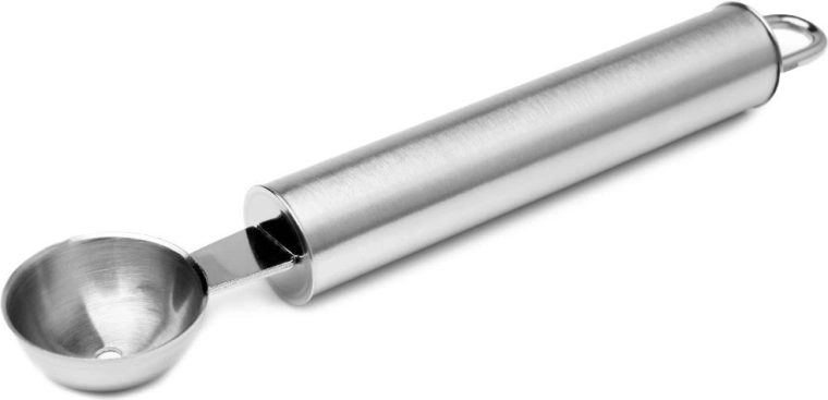 Cucharilla/sacabolas para melón de acero inoxidable