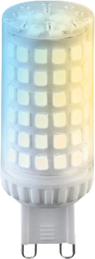 Bombilla LED Wi‑Fi inteligente Retlux G9 con color de luz ajustable