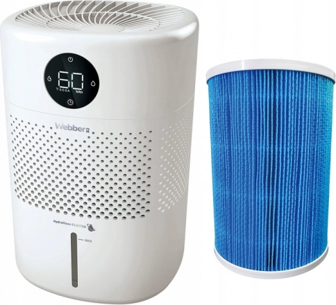 Humidificador evaporativo de aire Webber HH1002