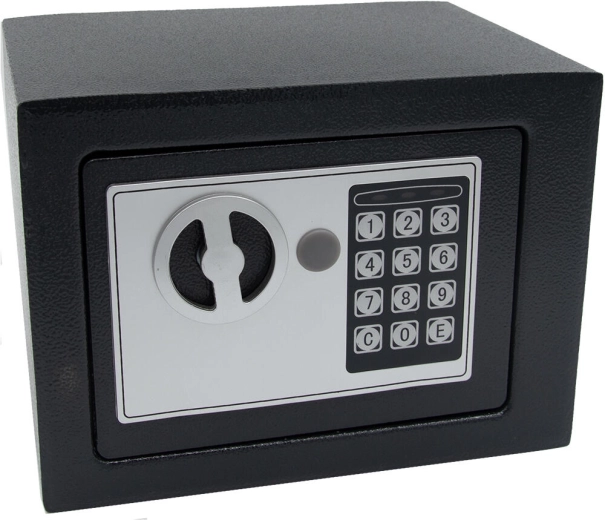Caja fuerte digital 230 × 170 × 170 mm