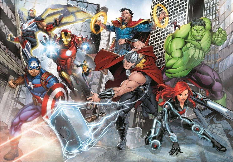 Puzzle CLEMENTONI Avengers 60 piezas