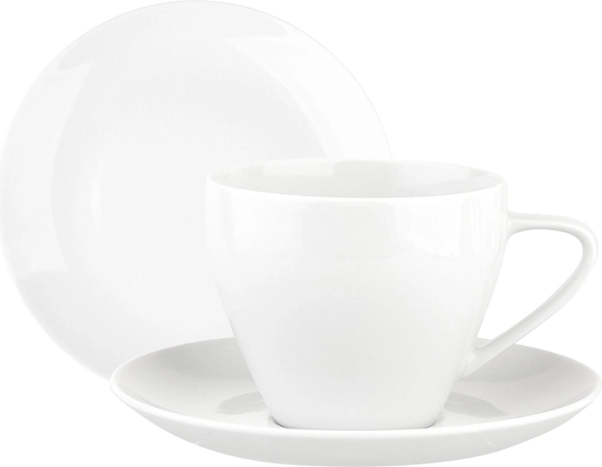 Diseño moderno y limpio en color blanco