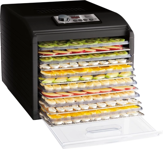 Deshidratador de frutas Sencor SFD 6601BK