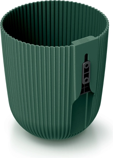 Macetero de pared Milly Wall 14,6 cm – verde oscuro
