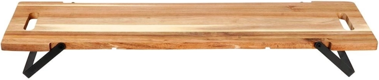 Madera de acacia resistente con veta natural