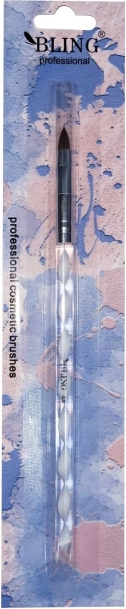 Pincel profesional para gel Bling tamaño 6 – Espiral