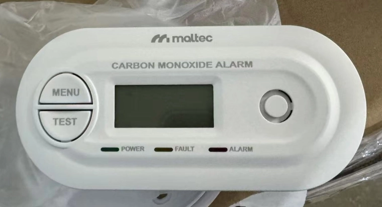 Detector de monóxido de carbono (CO) SafeSensor 4100 AA - 1 unidad