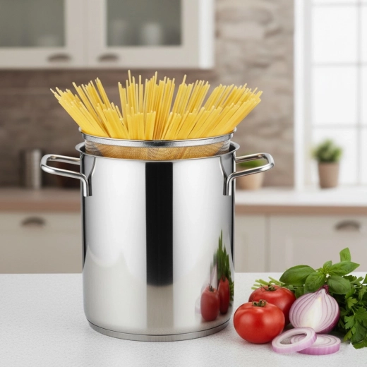 Ideal para espárragos y pasta