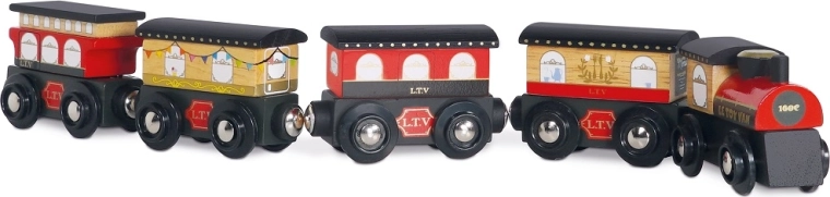 Tren de madera Royal Express con vagones Le Toy Van