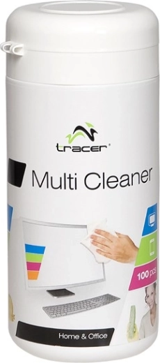 Toallitas limpiadoras húmedas para LCD en tubo TRACER