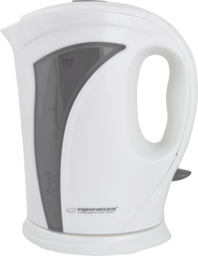 Práctica capacidad de 1,7 l