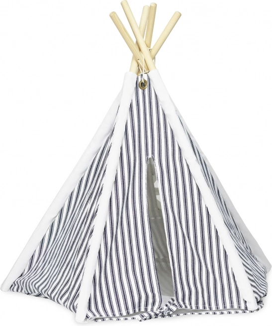 Mini tipi para muñecas VILAC a rayas