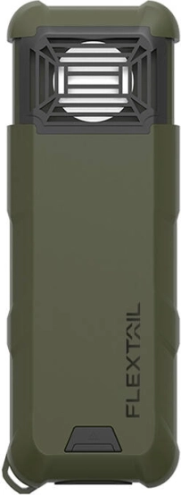 Repelente de mosquitos portátil Flextail Max Repel S verde