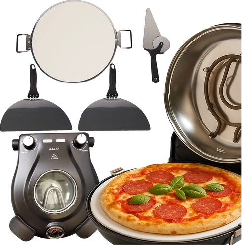 Horno eléctrico doméstico para pizza Ruhhy