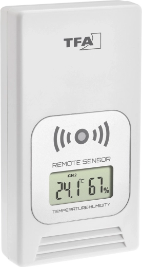 Sensor inalámbrico con ampliación hasta 3 zonas