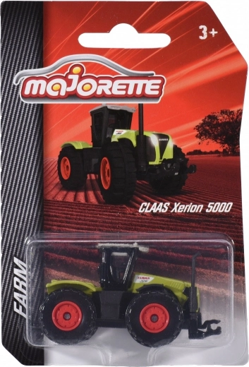 Modelo agrícola metálico MAJORETTE – mix de 6 tipos