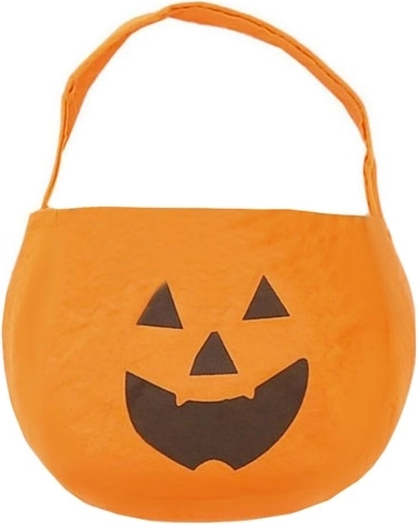 Bolsita para dulces para “truco o trato”