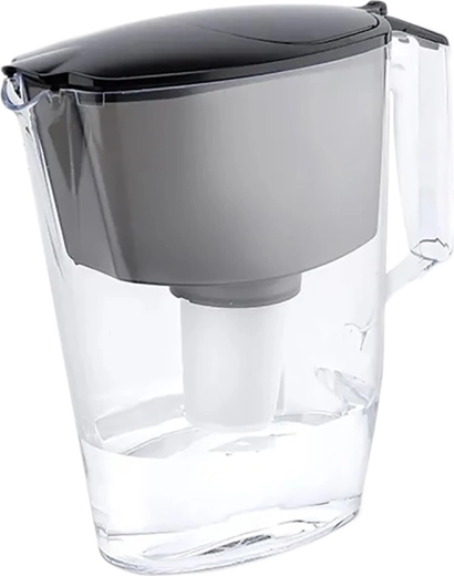 Jarra filtrante estándar 2,5 l con cartucho B100-15, negra