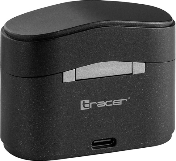 Estuche compacto con USB‑C y 300 mAh