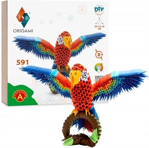 Origami 3D loro
