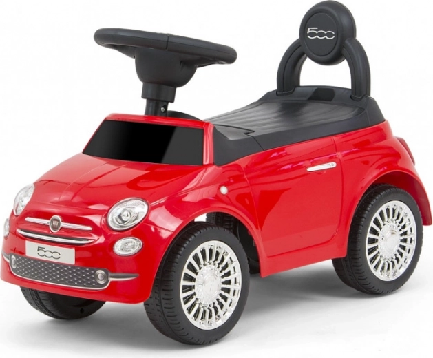 Correpasillos infantil Fiat 500 rojo