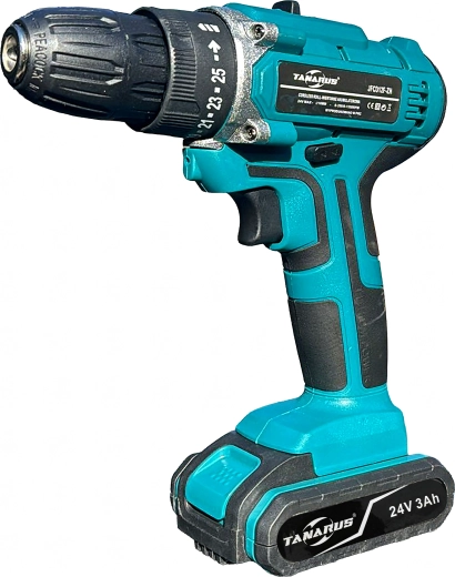 Potencia de 24 V para taladrar y atornillar