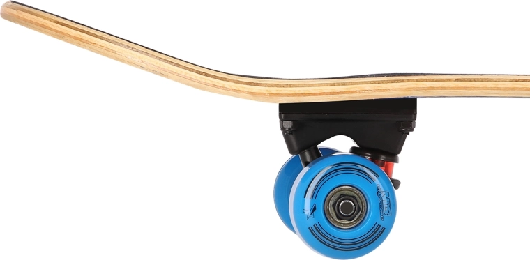 Rodamientos ABEC 7 rápidos y conducción suave