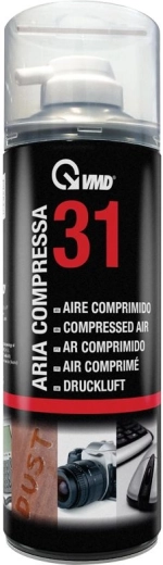 Aire comprimido en aerosol 400 ml