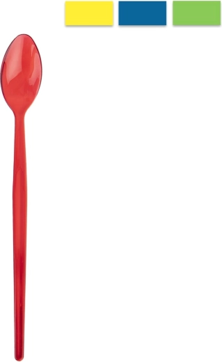 Cucharilla de cóctel Lily de plástico UH – mix de colores