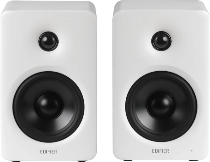 Edifier m90 altavoces de estantería activos blancos