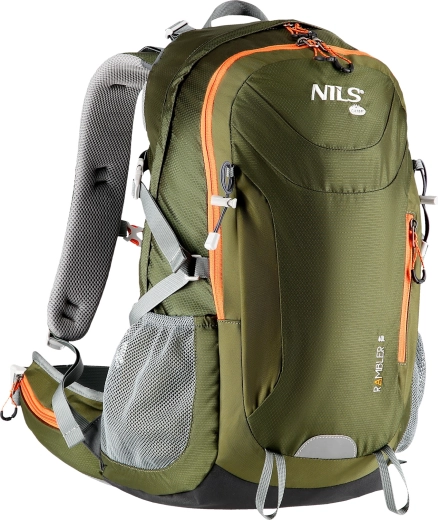 Mochila de senderismo NILS Camp Rambler 40 l verde