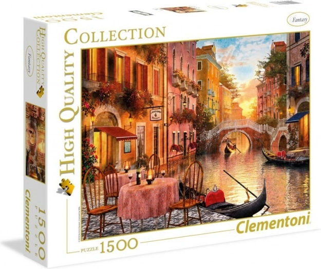 Puzzle Clementoni Venecia 1500 piezas