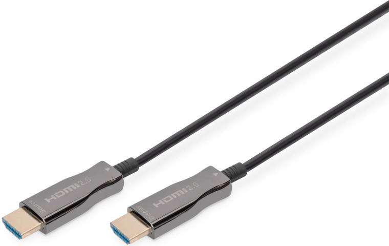 Cable híbrido HDMI 2.0 Premium HighSpeed 4K/60 Hz AOC con Ethernet – 20 m