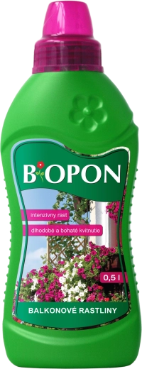 Bopon fertilizante líquido para plantas de balcón 500 ml