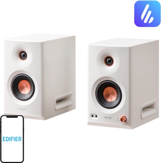 Altavoces Edifier MR5 blancos