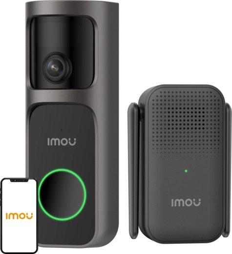 Videoportero inalámbrico Imou doorbell 3 kit (con receptor)
