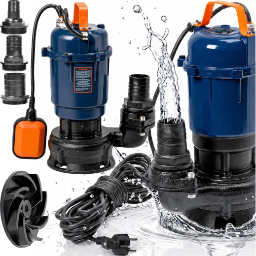 Bomba sumergible para aguas residuales Renew Force 750 W