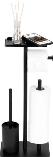 Repisa para el teléfono y pequeños accesorios