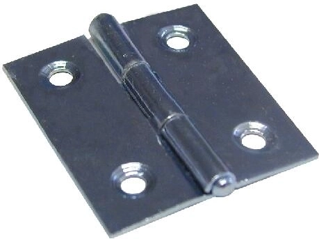 Bisagra articulada 40 × 40 mm, 20 uds