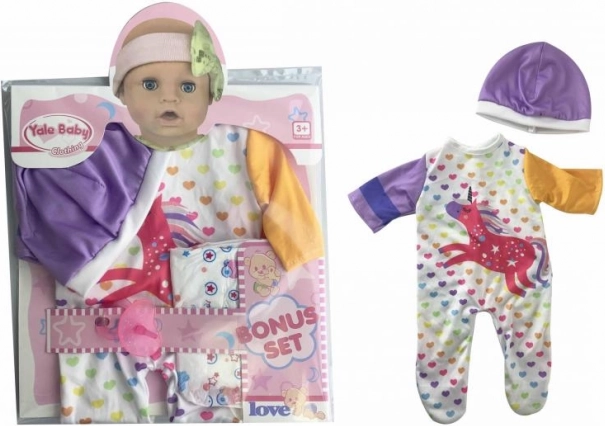 Vestido para muñeca 40–43 cm