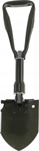 Pala plegable multifuncional 6 en 1, 19,5 / 46,5 cm