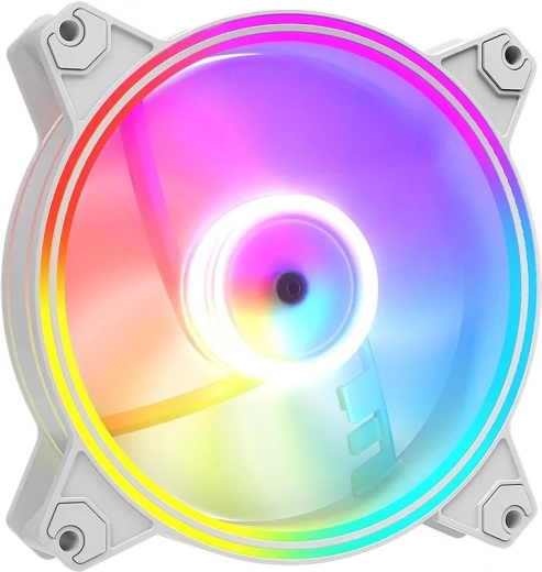 Ventilador ARGB reverse 120 mm blanco Volcano Apex