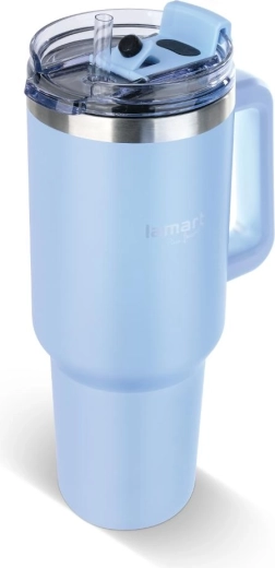 Taza térmica Lamart Huge azul 1,2 l