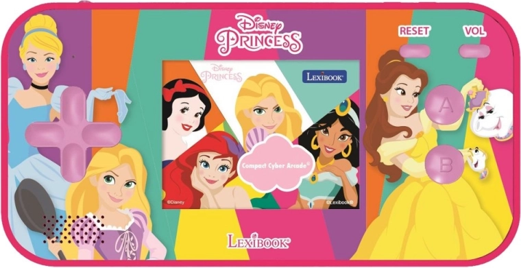 Consola de juegos portátil DISNEY Princess Compact II Cyber Arcade