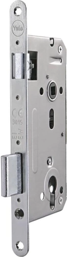 Cerradura de embutir para cilindro 5140/18PPN, entre-ejes 90 mm, dcha/izda, cortafuego
