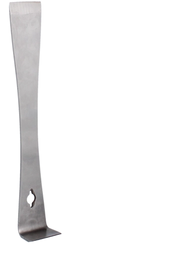 Cincel apícola de acero inoxidable 26 cm