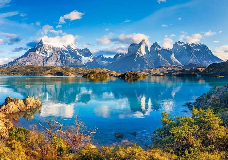 Puzzle de 500 piezas Montañas Torres Del Paine Patagonia Chile