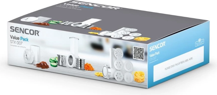 Práctico set para el robot STM 377X