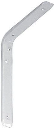Soporte para estantes 250 × 200 mm blanco